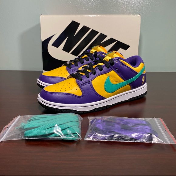 🚫SOLD🚫 Nike Dunk Low x Lisa Leslie 'Sparks' - Picture 2 of 10
